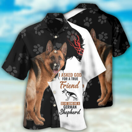 German Shepherd My Cool Dog Various Style - Hawaiian Shirt - Owl Ohh - Owl Ohh