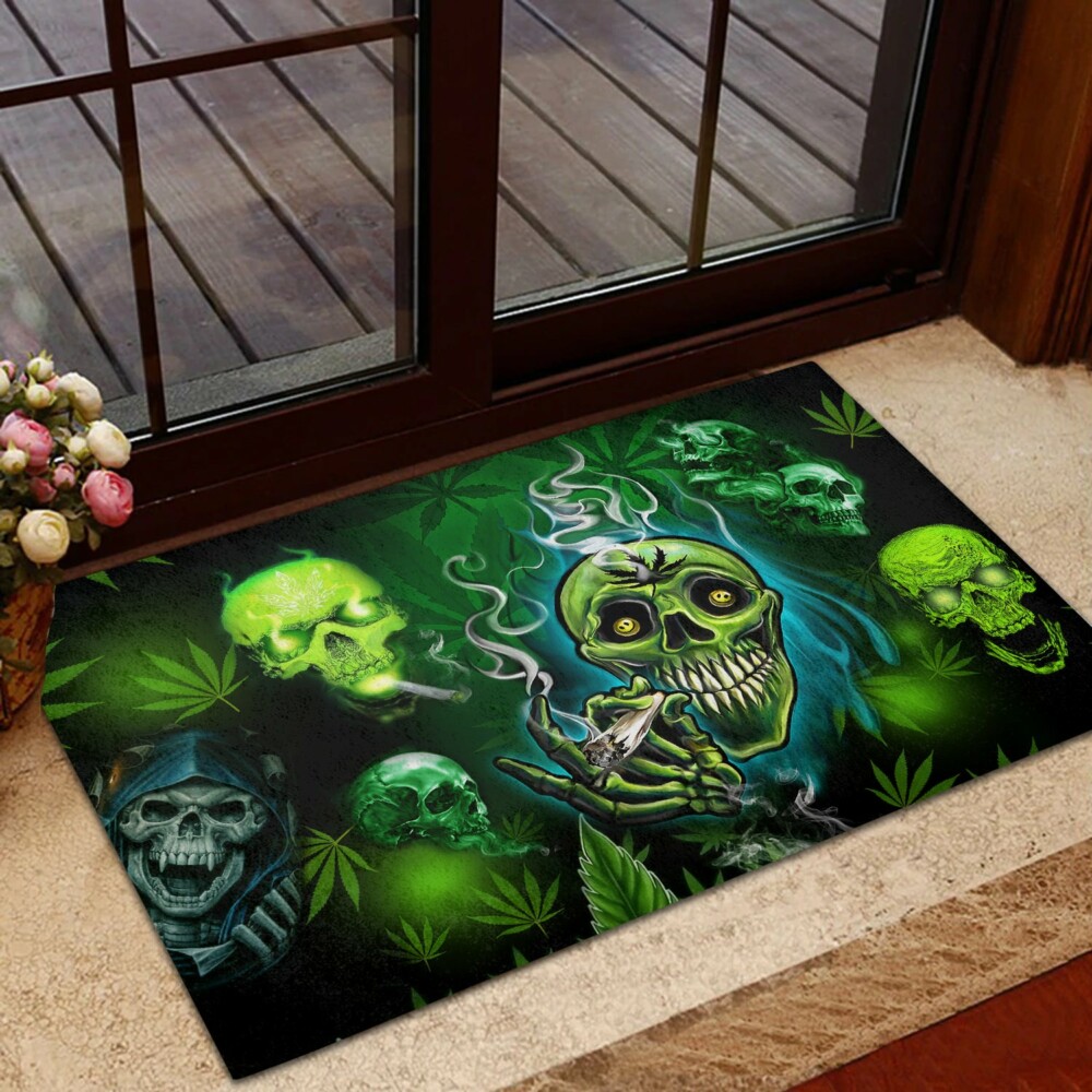 Skull So High Amazing Style - Doormat - Owl Ohh - Owl Ohh