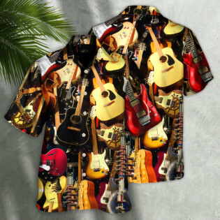 Guitar You Can Have Classic Style - Hawaiian Shirt - Owl Ohh - Owl Ohh