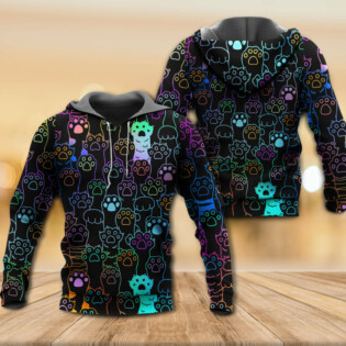 Cat Cutie Little Paw - Hoodie - Owl Ohh - Owl Ohh
