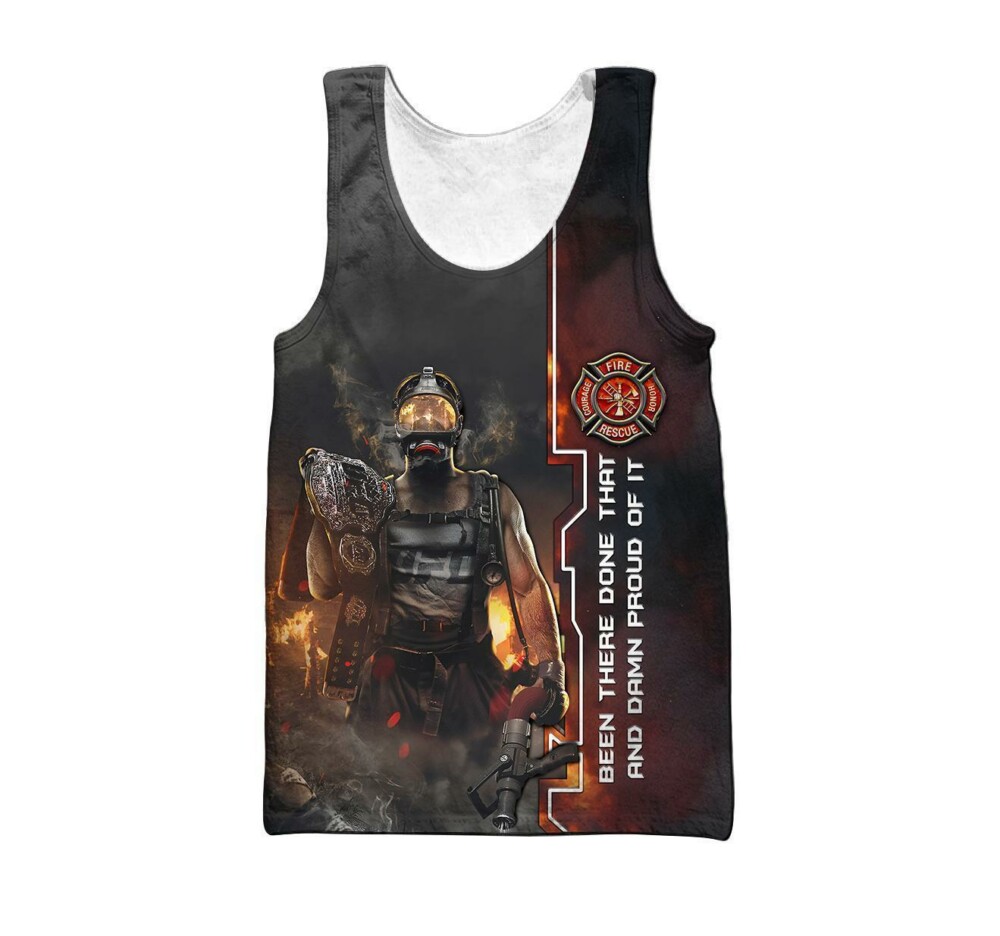 The Soldier Firefighter Hoodie For Men And Women DQB08262002-TQH