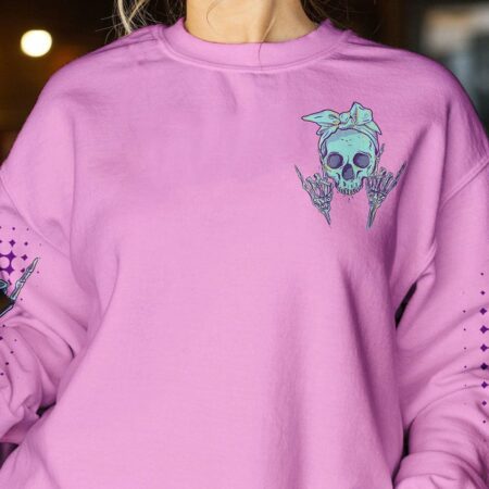 I DO WHAT I WANT SKULL ALL OVER PRINT - TLTR2211221