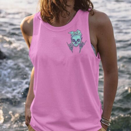 I DO WHAT I WANT SKULL ALL OVER PRINT - TLTR2211221