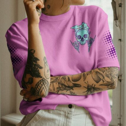 I DO WHAT I WANT SKULL ALL OVER PRINT - TLTR2211221