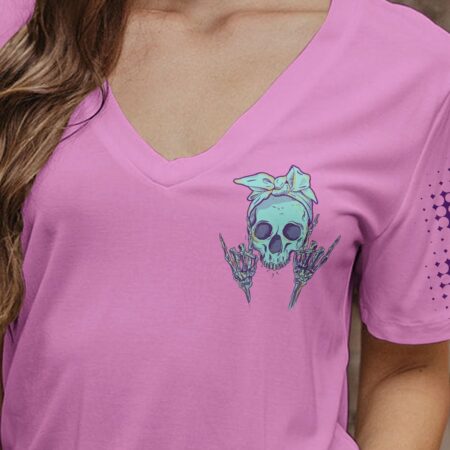 I DO WHAT I WANT SKULL ALL OVER PRINT - TLTR2211221