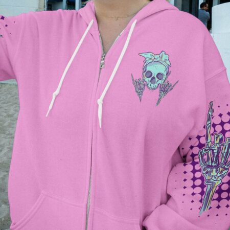 I DO WHAT I WANT SKULL ALL OVER PRINT - TLTR2211221