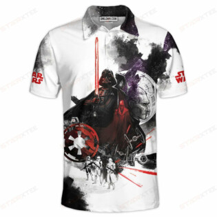 Star Wars Dark Side Empire Gift For Fans Polo Shirt