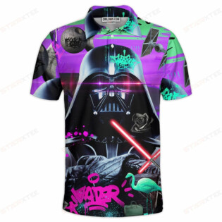 Star Wars Darth Vader Color Gift For Fans Polo Shirt