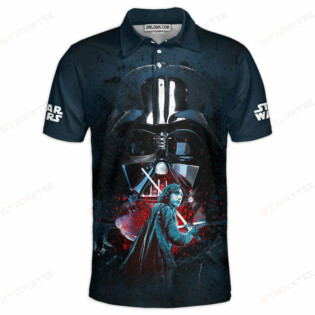 Star Wars Darth Vader Kylo Ren Gift For Fans Polo Shirt