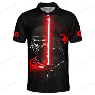 Star Wars Darth Vader Kylo Ren Gift For Fans Polo Shirt