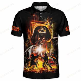 Star Wars Revenge of the Sith Gift For Fans Polo Shirt