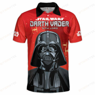 Star Wars Darth Vader Sith Lord Gift For Fans Polo Shirt