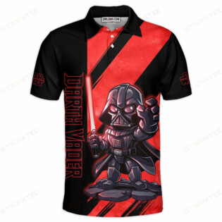 Star Wars Darth Vader Red Gift For Fans Polo Shirt