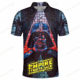 Star Wars Darth Vader The Empire Strikes Back Gift For Fans Polo Shirt