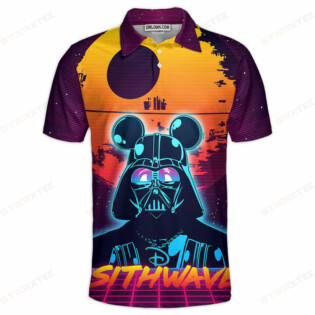 Star Wars Darth Vader Sithwave Gift For Fans Polo Shirt