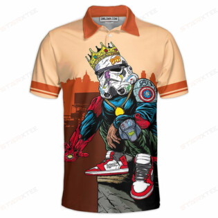 Star Wars Stormtrooper Marvel Gift For Fans Polo Shirt