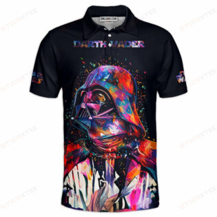Star Wars Darth Vader Color Gift For Fans Polo Shirt