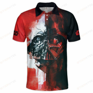 Star Wars Darth Vader Black Red Gift For Fans Polo Shirt