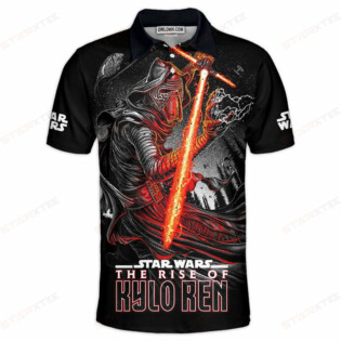 Star Wars The Rise Of Kylo Ren Gift For Fans Polo Shirt