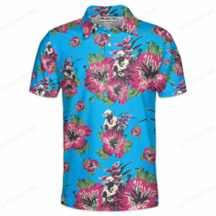 Star Wars Yoda Flower Gift For Fans Polo Shirt