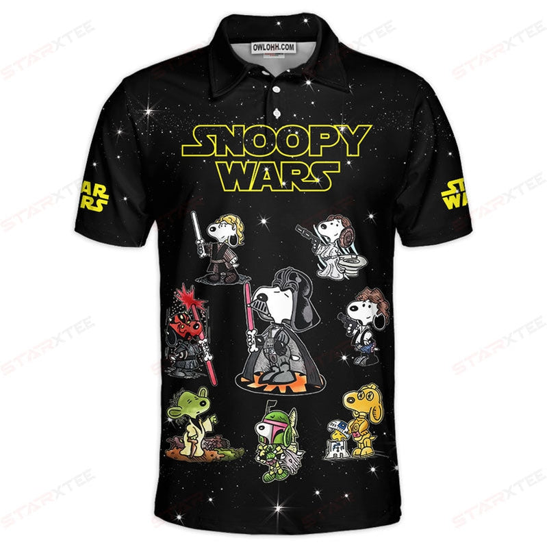 Star Wars Snoopy Wars Gift For Fans Polo Shirt