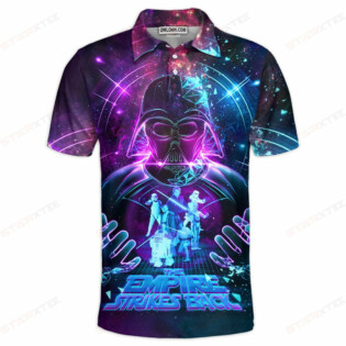 Star Wars Darth Vader The Empire Strikes Back Gift For Fans Polo Shirt