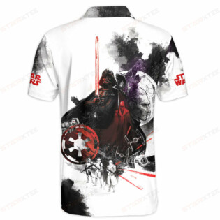 Star Wars Dark Side Empire Gift For Fans Polo Shirt