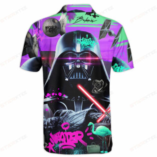 Star Wars Darth Vader Color Gift For Fans Polo Shirt