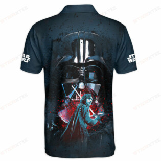 Star Wars Darth Vader Kylo Ren Gift For Fans Polo Shirt