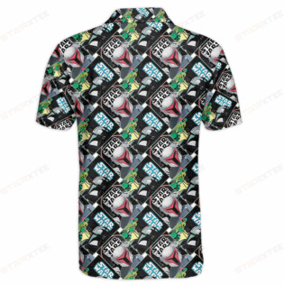 Star Wars Pattern Gift For Fans Polo Shirt