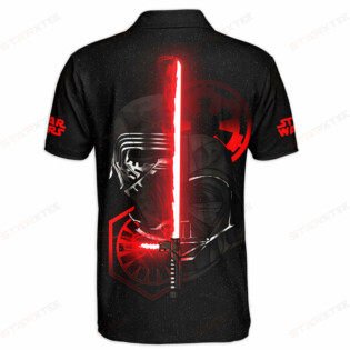 Star Wars Darth Vader Kylo Ren Gift For Fans Polo Shirt