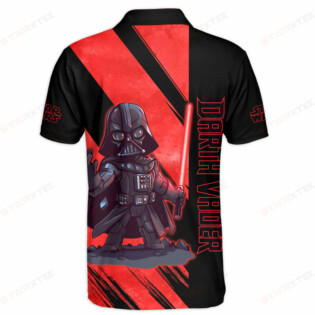Star Wars Darth Vader Red Gift For Fans Polo Shirt