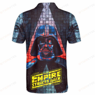 Star Wars Darth Vader The Empire Strikes Back Gift For Fans Polo Shirt