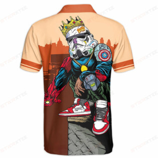 Star Wars Stormtrooper Marvel Gift For Fans Polo Shirt
