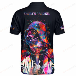 Star Wars Darth Vader Color Gift For Fans Polo Shirt