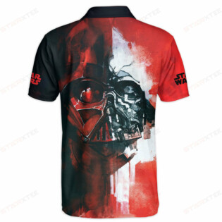 Star Wars Darth Vader Black Red Gift For Fans Polo Shirt