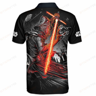 Star Wars The Rise Of Kylo Ren Gift For Fans Polo Shirt
