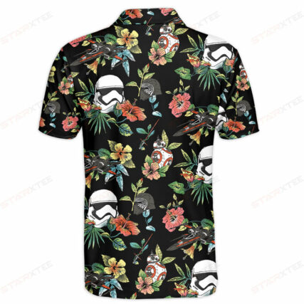Star Wars Space Flower Gift For Fans Polo Shirt