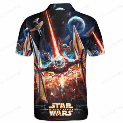 Star Wars The Force Awakens Gift For Fans Polo Shirt