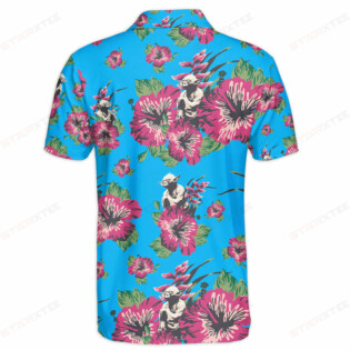 Star Wars Yoda Flower Gift For Fans Polo Shirt