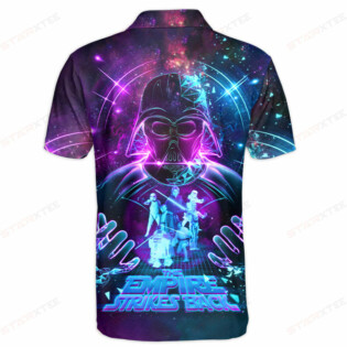 Star Wars Darth Vader The Empire Strikes Back Gift For Fans Polo Shirt
