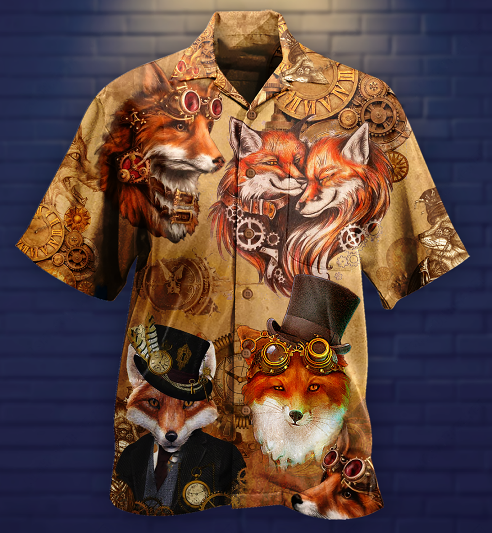 Fox Old Magic - Hawaiian Shirt - Owl Ohh - Owl Ohh