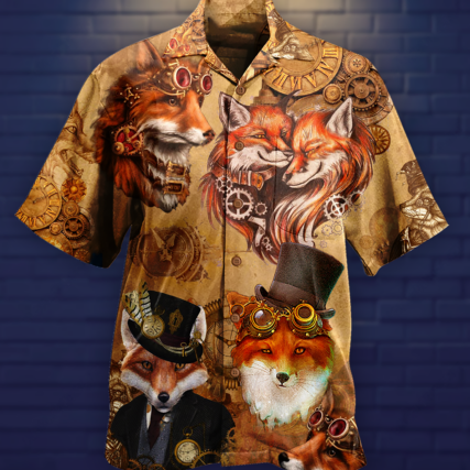 Fox Old Magic - Hawaiian Shirt - Owl Ohh - Owl Ohh
