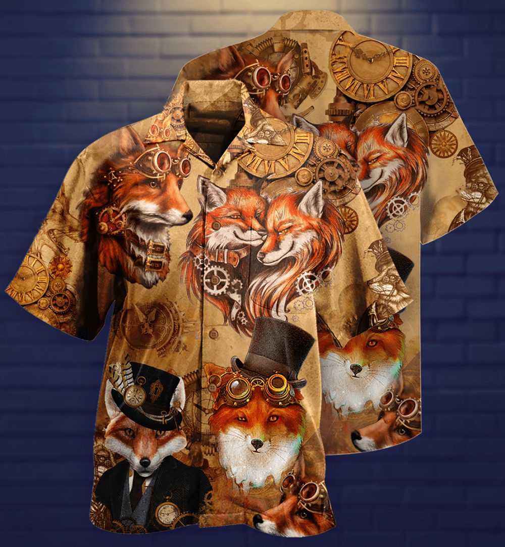 Fox Old Magic - Hawaiian Shirt - Owl Ohh - Owl Ohh