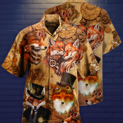 Fox Old Magic - Hawaiian Shirt - Owl Ohh - Owl Ohh