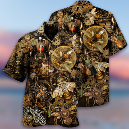 Bug Machine Classic Style - Hawaiian Shirt - Owl Ohh - Owl Ohh