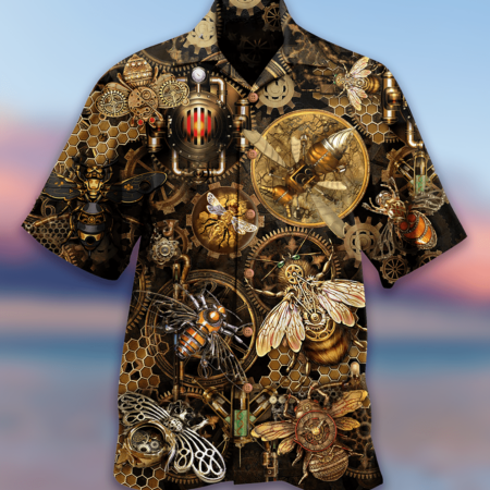 Bug Machine Classic Style - Hawaiian Shirt - Owl Ohh - Owl Ohh