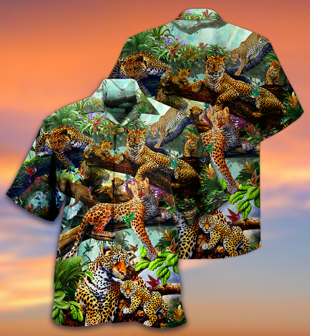 Catamount Love Trees - Hawaiian Shirt - Owl Ohh - Owl Ohh