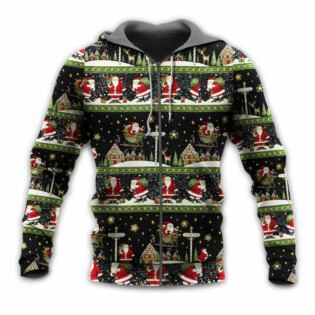 Christmas Santa Claus Big Night - Hoodie - Owl Ohh - Owl Ohh