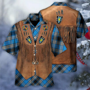 Christmas Santa Native American Jacket - Hawaiian Shirt - Owl Ohh - Owl Ohh